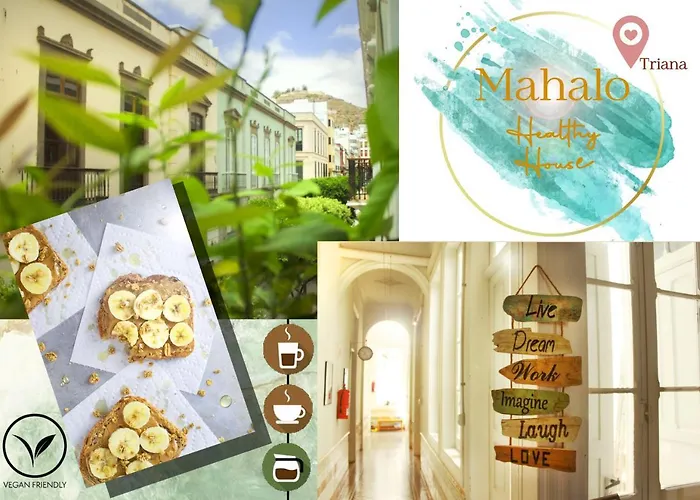 Mahalo Healthy House Penzion *