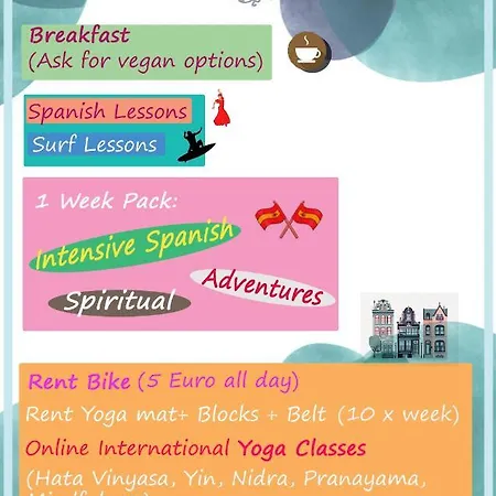 Mahalo Healthy House Las Palmas de Gran Canaria